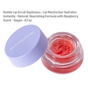 NWT Blondesister Vegan Gentle Lip Scrub Daylicious